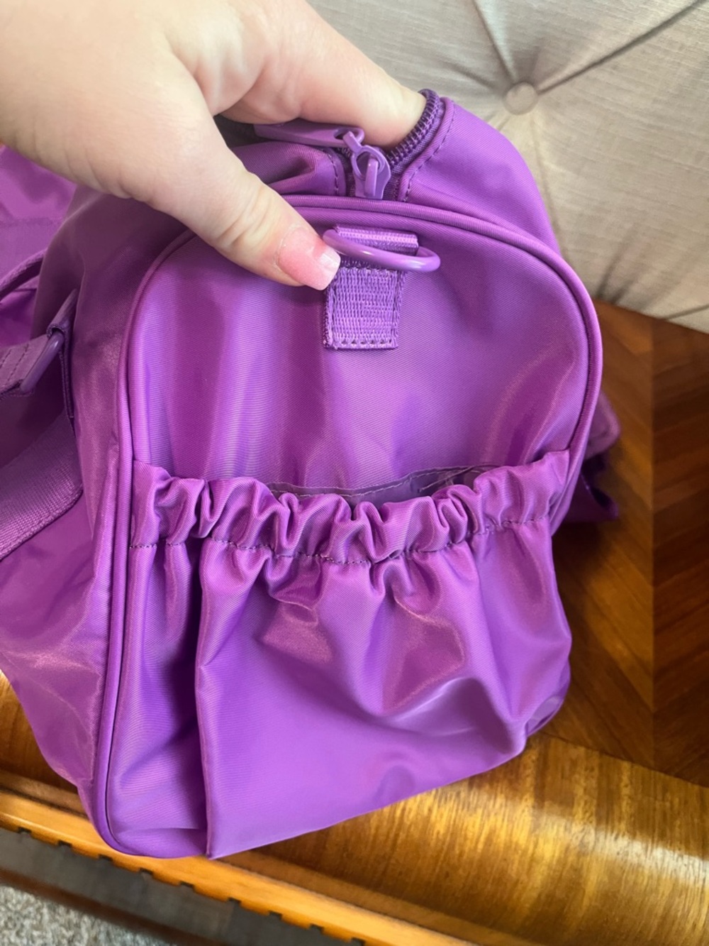 Buffbunny Collection Everyday Duffle - Picture 2 of 6